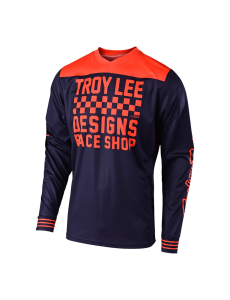 CAMISOLA TROY LEE DESIGNS GP RACESHOP - NAVY